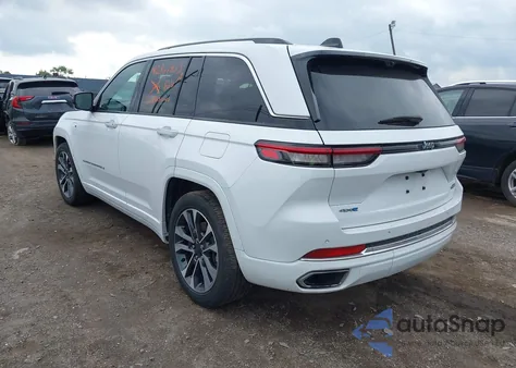 2022 Jeep Grand Cherokee Overland 4X4 из США, поврежденный, VIN 1C4RJYD60N8717511